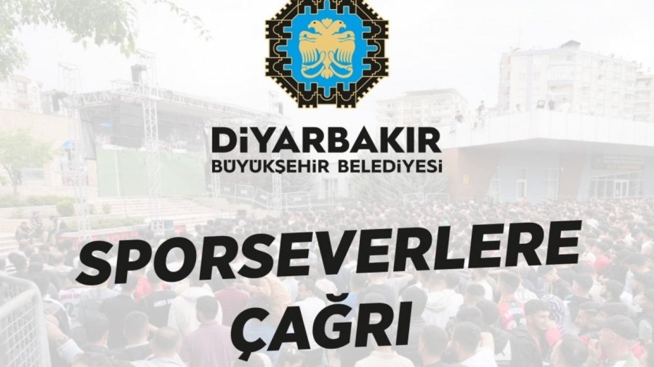 Diyarbakır Büyükşehir’den Amedspor taraftarına dikkat çeken uyarı