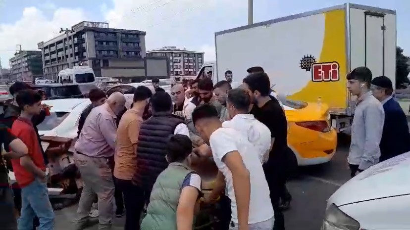 Diyarbakır Bağcılar’da kaza: 1 yaralı