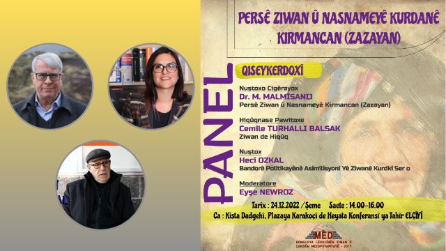 Siba Dîyarbekir de panelê bi Zazakî esto
