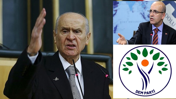 Bahçeli DEM ile Şimşek’e ateş püskürdü: Vatandaşlıktan çıkarılsın, derhal el konulsun!