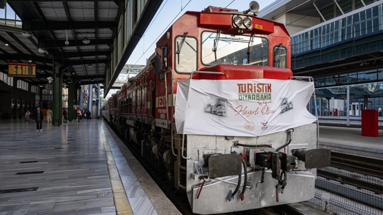 "Turistik Diyarbakır” ilk seferini tamamladı