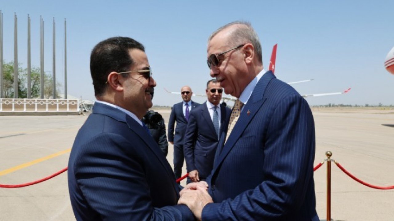 Türkiye-Irak arasında 26 anlaşma imzalandı