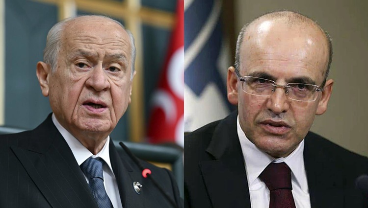 Şimşek’ten Bahçeli’ye yanıt: Kötü niyetli çevreler var!