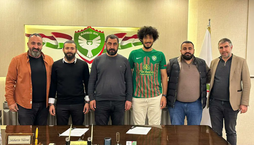 Eyüpcan Delibalta Amedspor’da