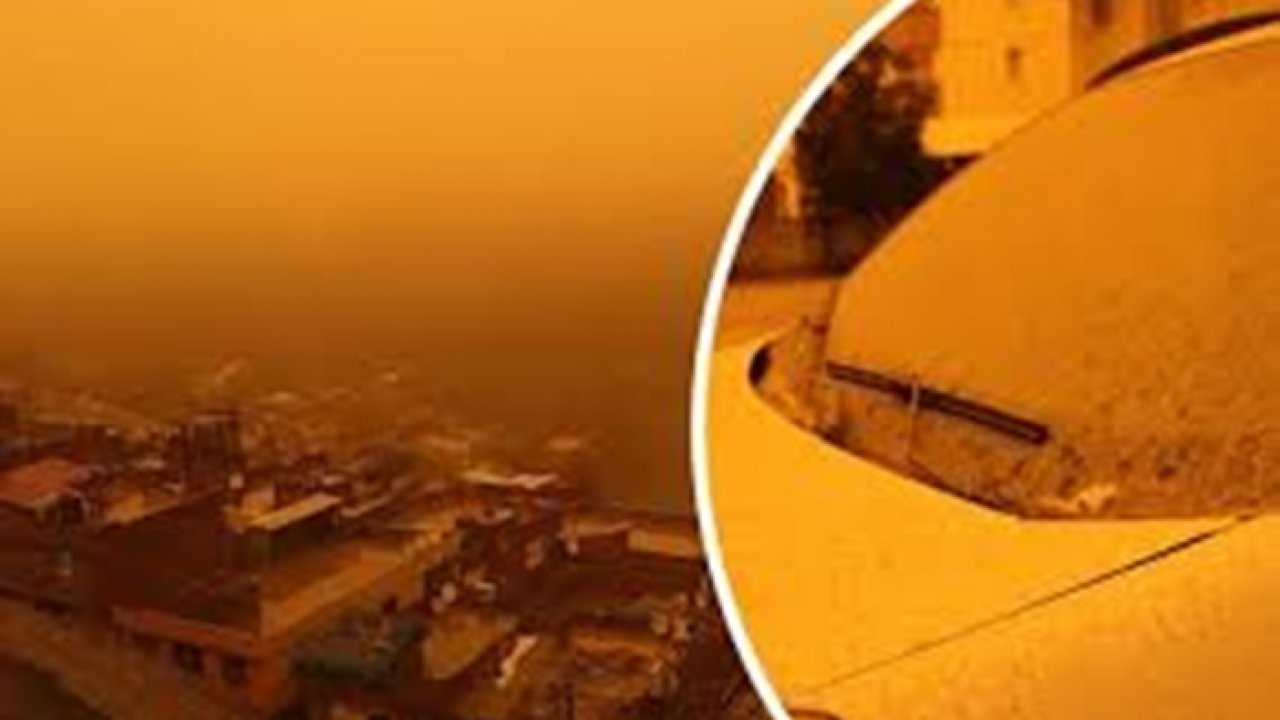 4 il için toz uyarısı: Diyarbakır da etkilenecek!