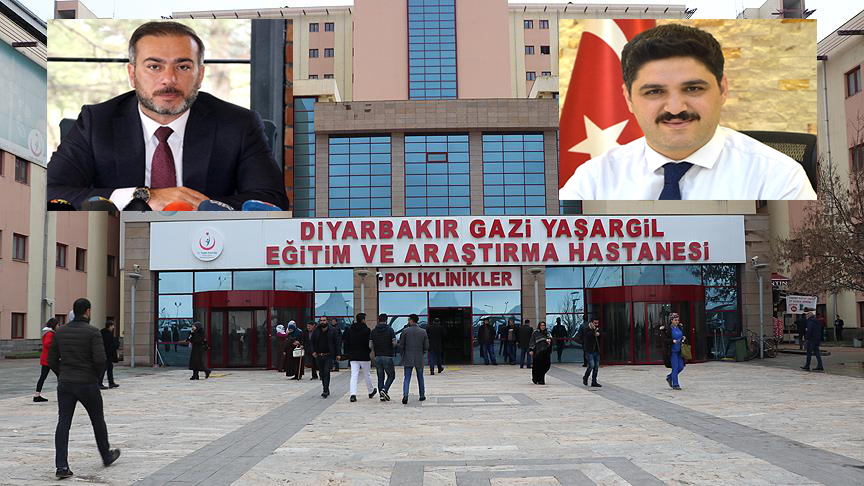 Diyarbakır’da başhekim krizi: AK Parti İl Başkanı ile Sağlık Müdürü sınıfta kaldı!