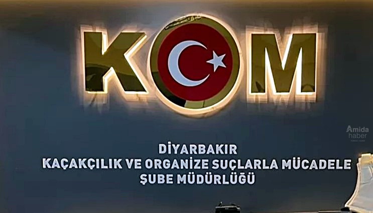 Diyarbakır’da Sarallar operasyonu: Çökertildi!