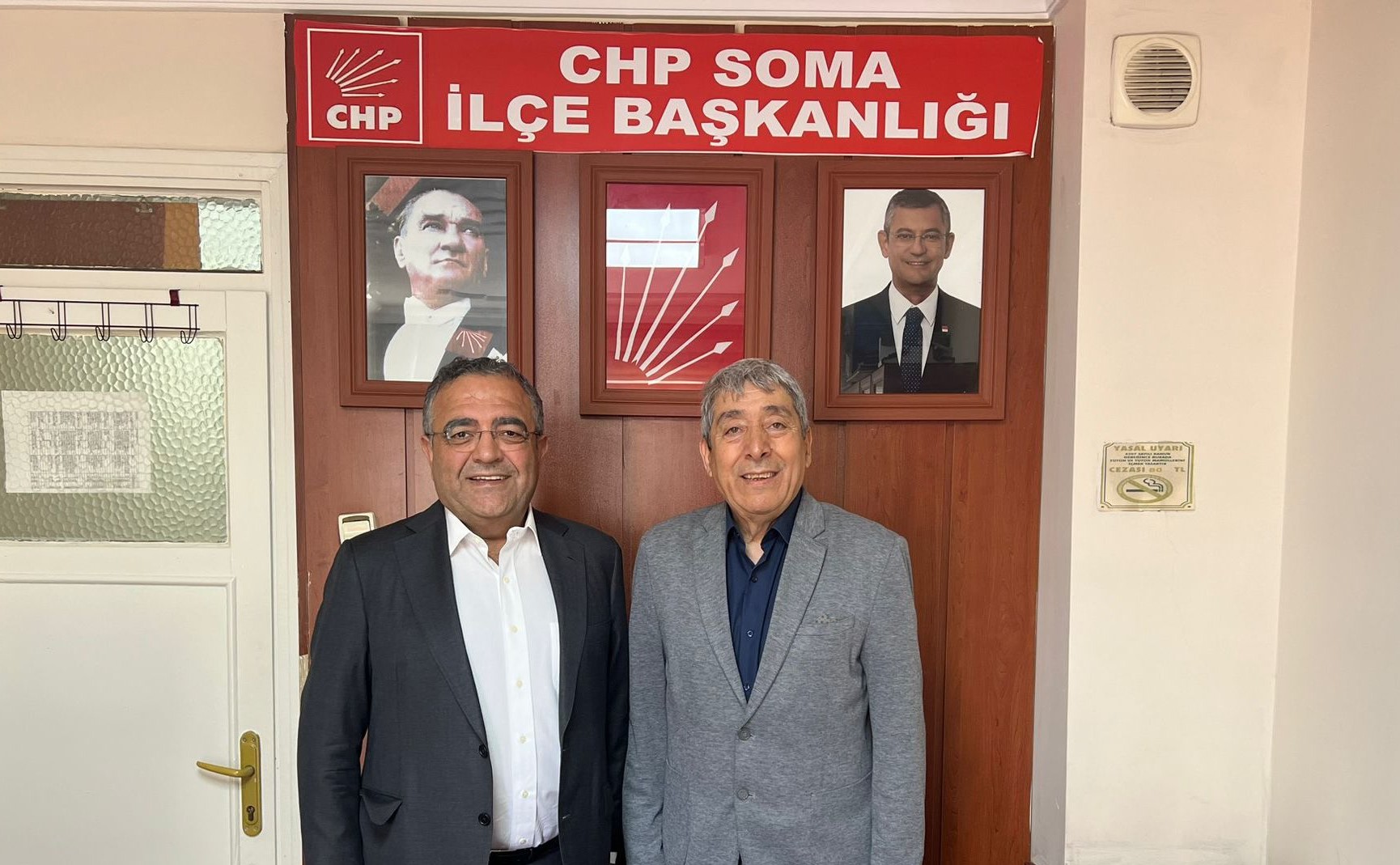 Amedspor maçı öncesi CHP Diyarbakır Milletvekili Soma’da