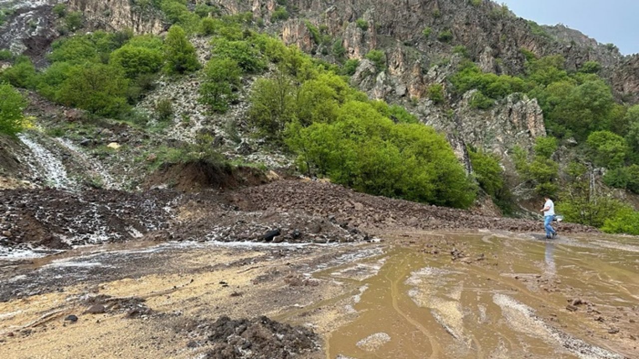 Dersim’i dolu vurdu