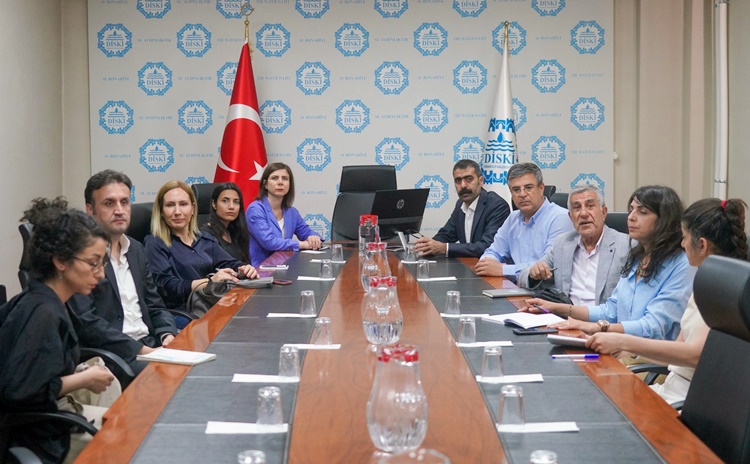 Diyarbakır Büyükşehir Eş Başkanlar’ından DİSKİ’ye talimat