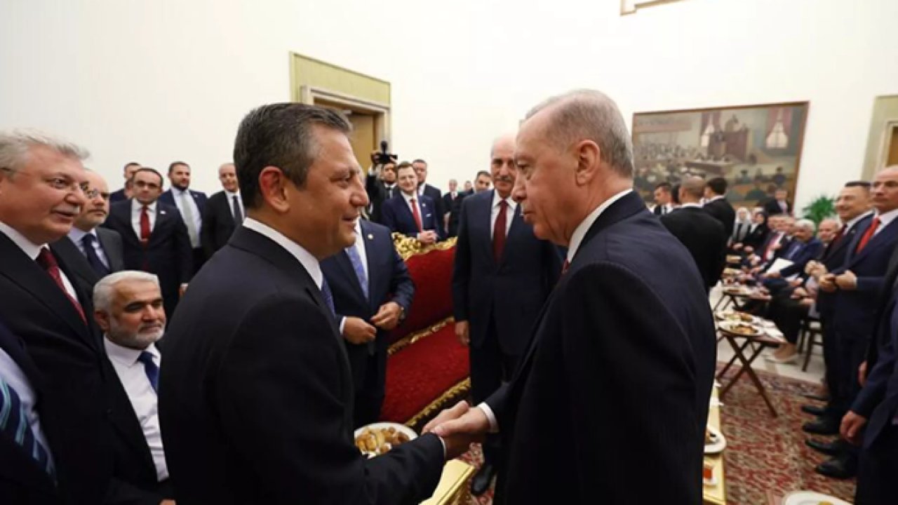 Erdoğan Özel görüşmesinin detayları belli oldu