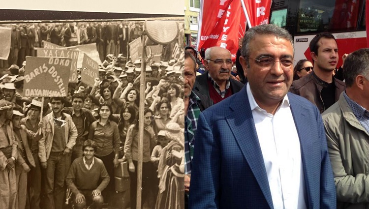 Tanrıkulu 4 kardeş katıldık dedi: 1 Mayıs 1979’da nerede kutlandı?