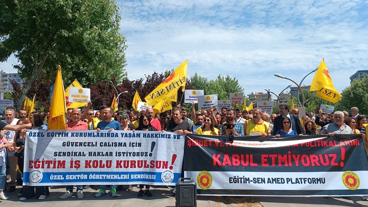 Diyarbakır’da ‘şiddete’ karşı eylem!