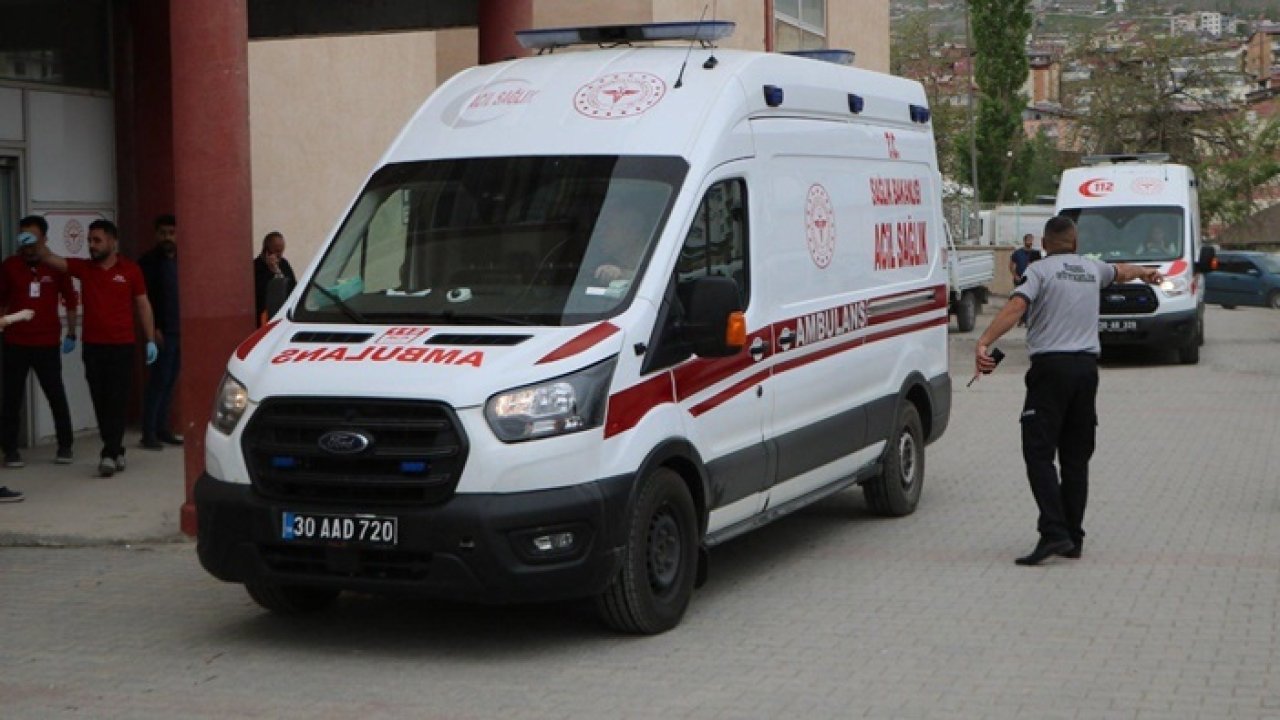 Hakkari'de belirsiz cisim patladı: Bir kişi yaralandı