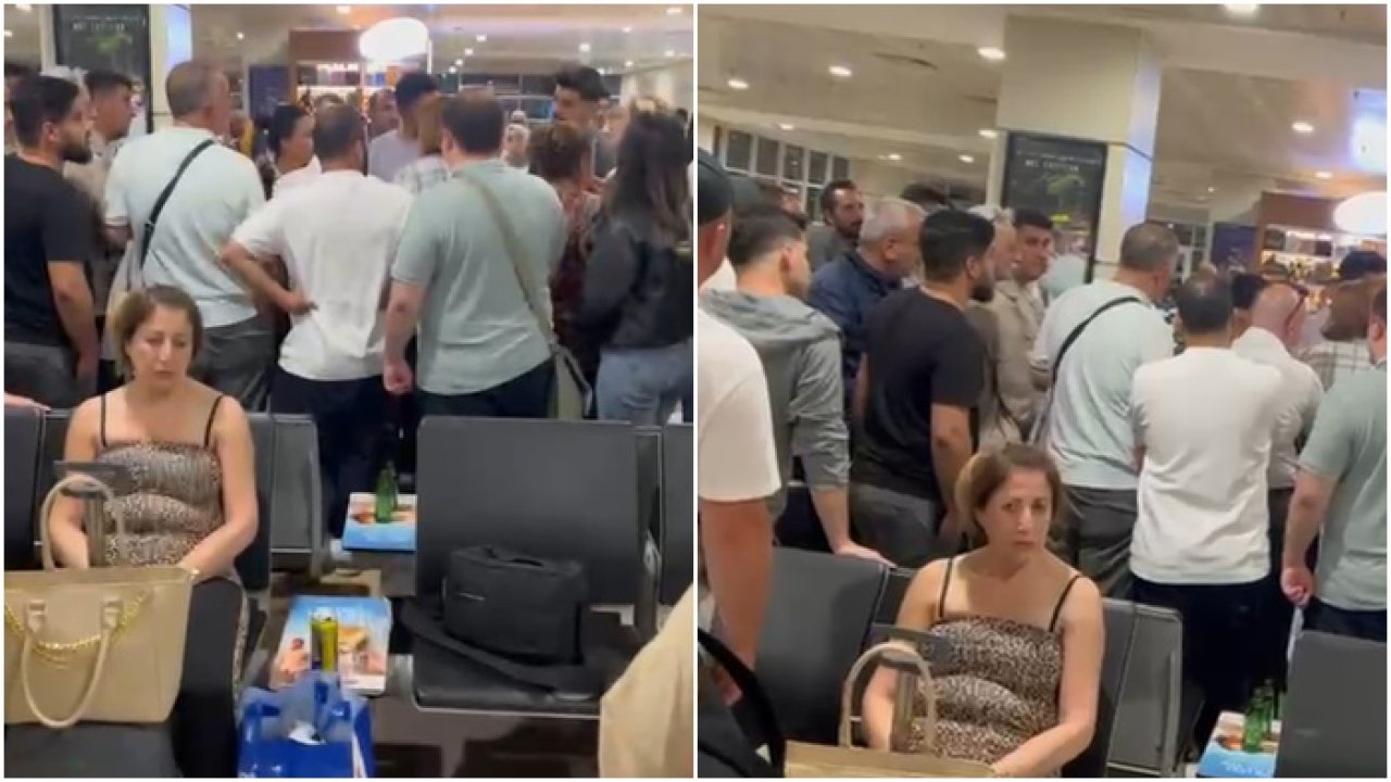 Antalya-Diyarbakır uçağı 6 saattir rötarda: Yolcular peron peron dolaştırılıyor