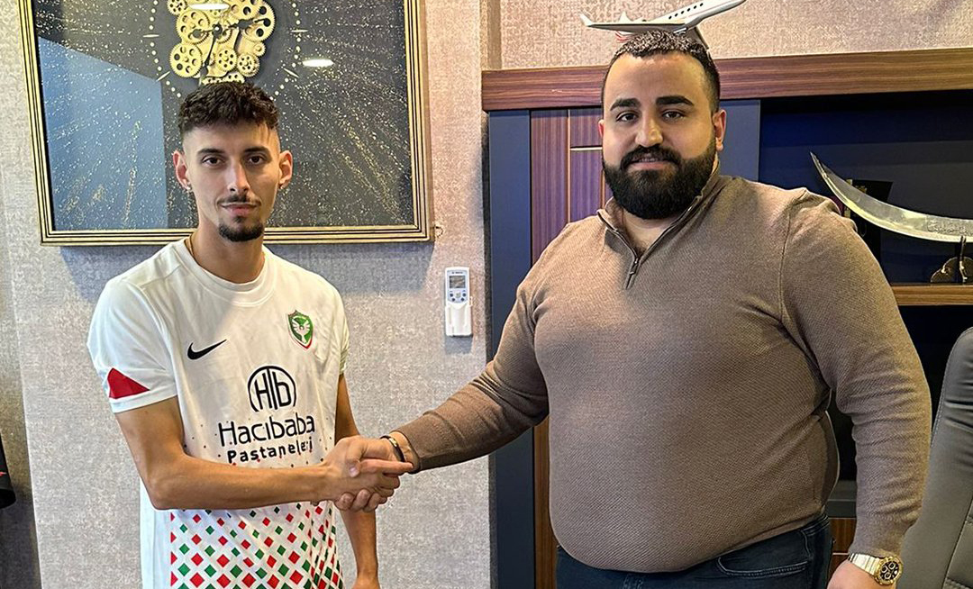 Cengiz Ötkün Amedspor'da