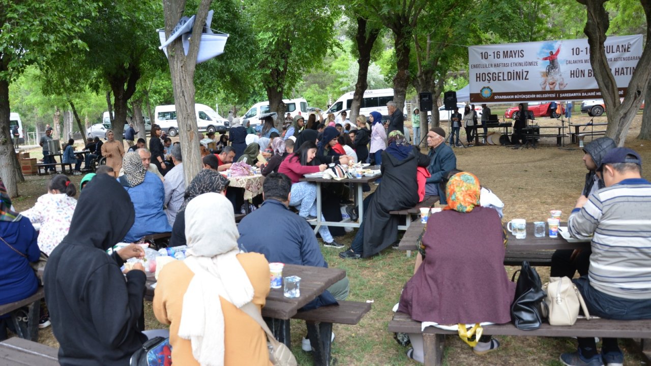 Diyarbakır’da Engelliler Haftası kutlandı