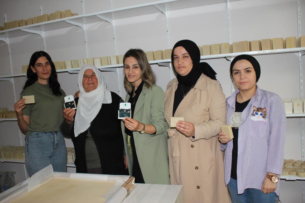 Diyarbakır’da kadınlar kaplıca suyundan tescilli marka yarattı