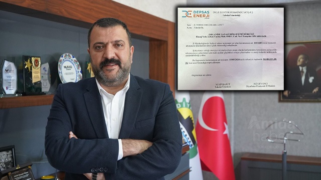 Diyarbakır OSB Başkanı Fidan: 200 değil 84 milyon borcumuz var!