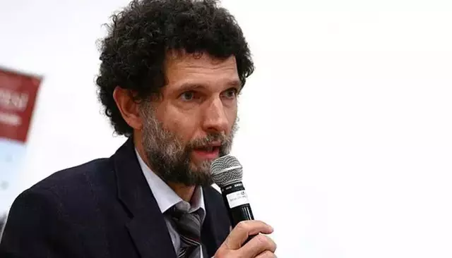 Osman Kavala dosyasında yeni gelişme: Adalet Bakanlığı devrede