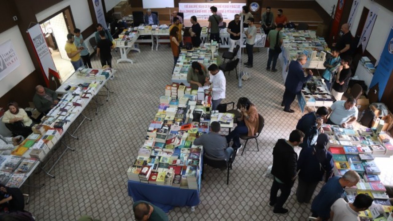 Mardin’in ilk Kitap Festivali’ne yoğun ilgi