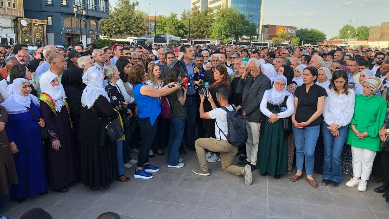 Diyarbakır’da Kobani cezaları protesto edildi