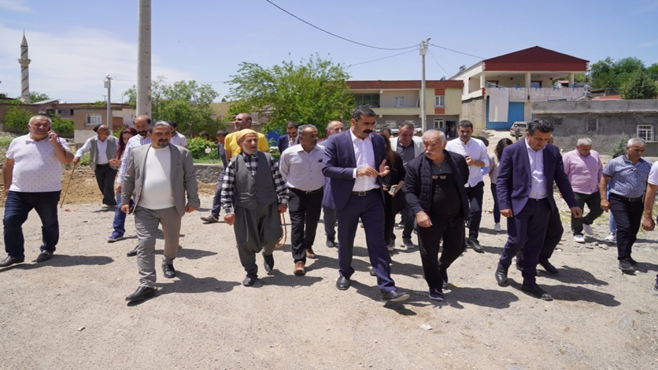 Diyarbakır Eş Başkanı Hatun Sur’un kırsal mahallelerinde