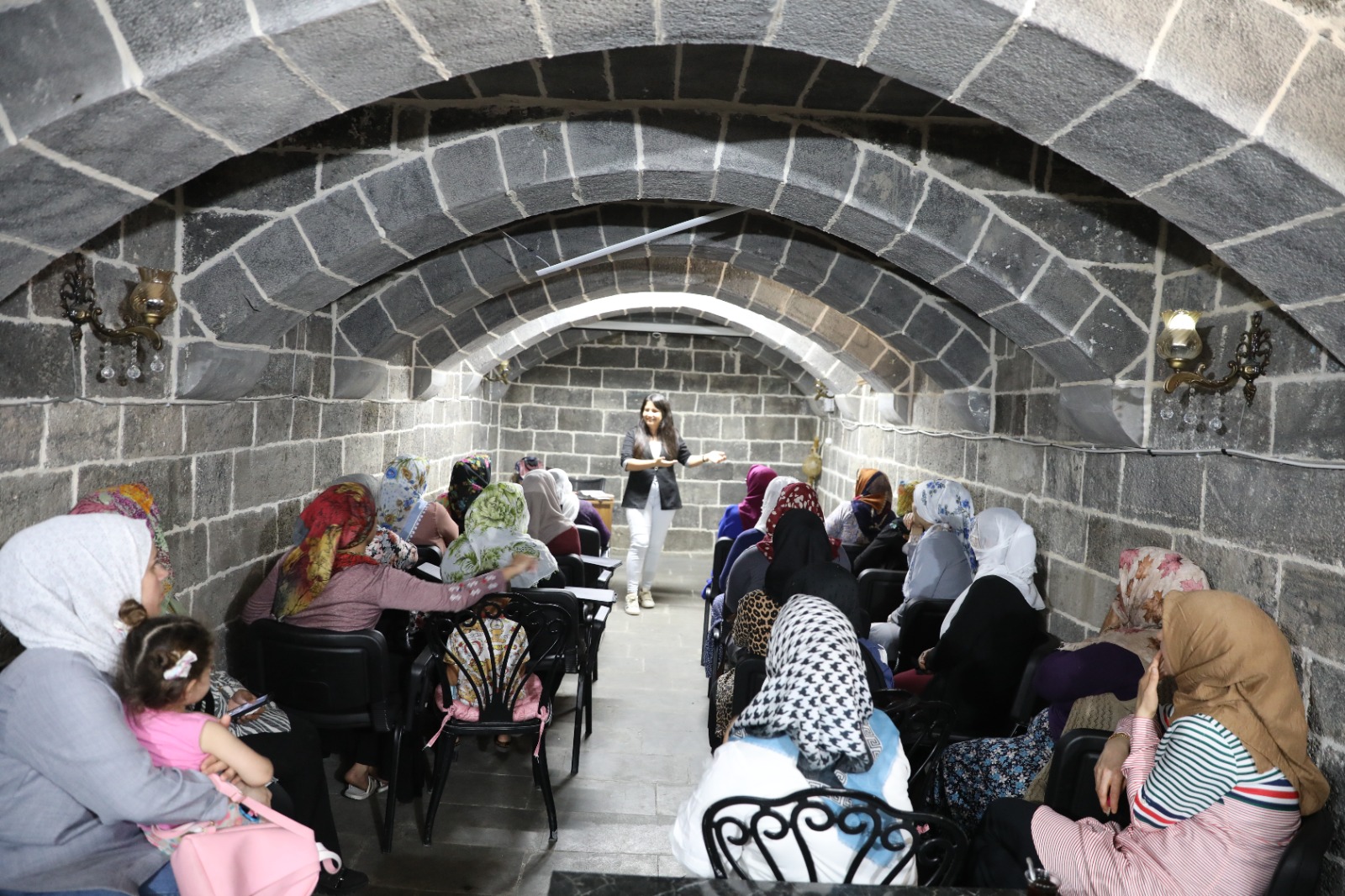 Diyarbakır Büyükşehir’den toplumsal cinsiyet eşitliği eğitimi