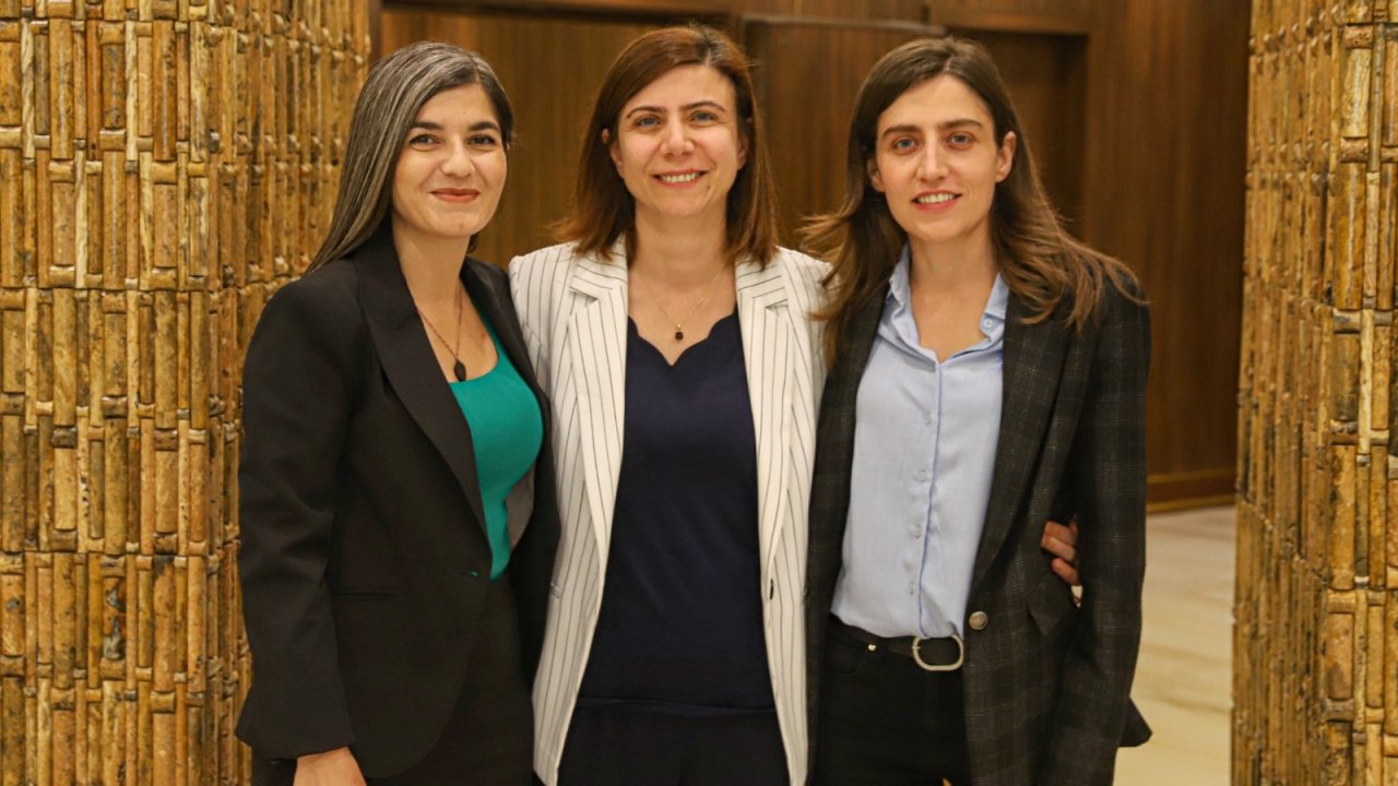 Kadın eş başkanlar Diyarbakır’da bir araya geldi
