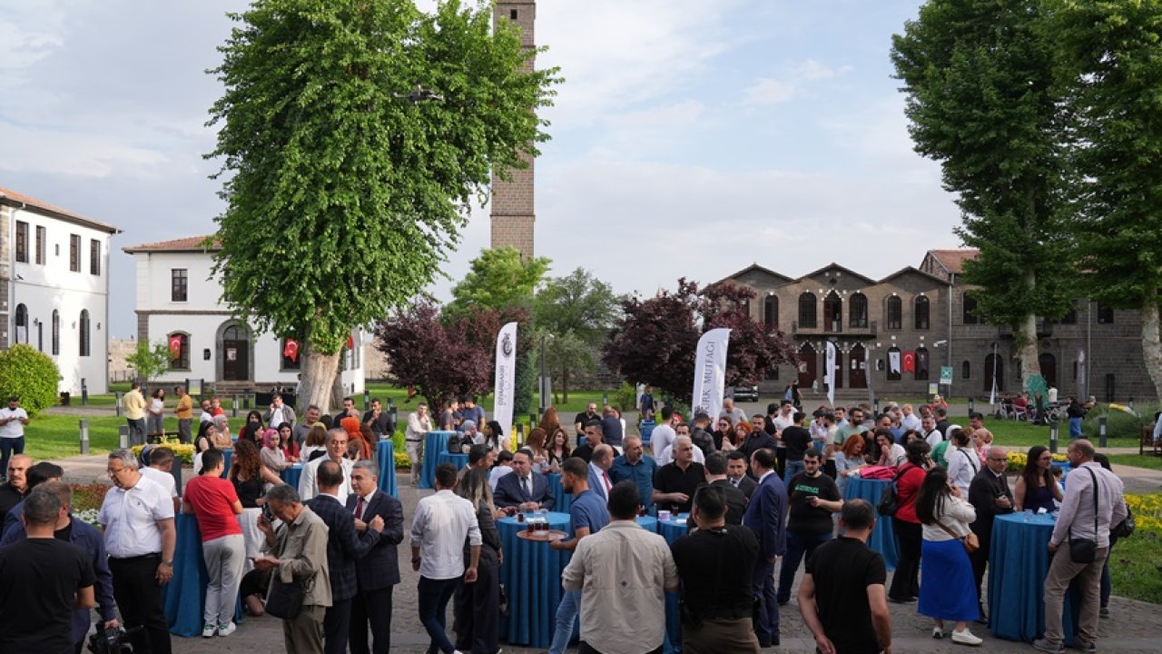 Diyarbakır'da "Türk Mutfağı Haftası" etkinliği