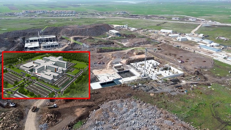 Diyarbakır Şehir Hastanesi ne zaman bitecek? O şirket açıkladı!
