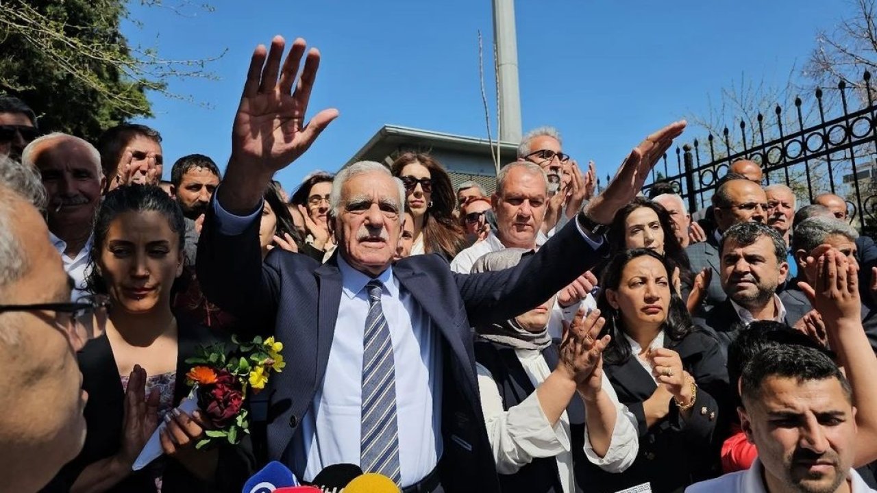 Ahmet Türk'ten o kuruma uyarı: Devam ederlerse, etrafını saracağız