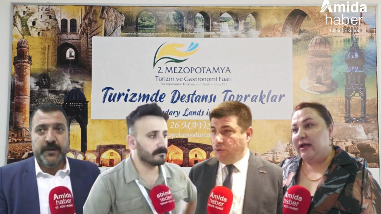 Diyarbakır’da Turizm ve Gastronomi Fuarı: Hedef açıklandı