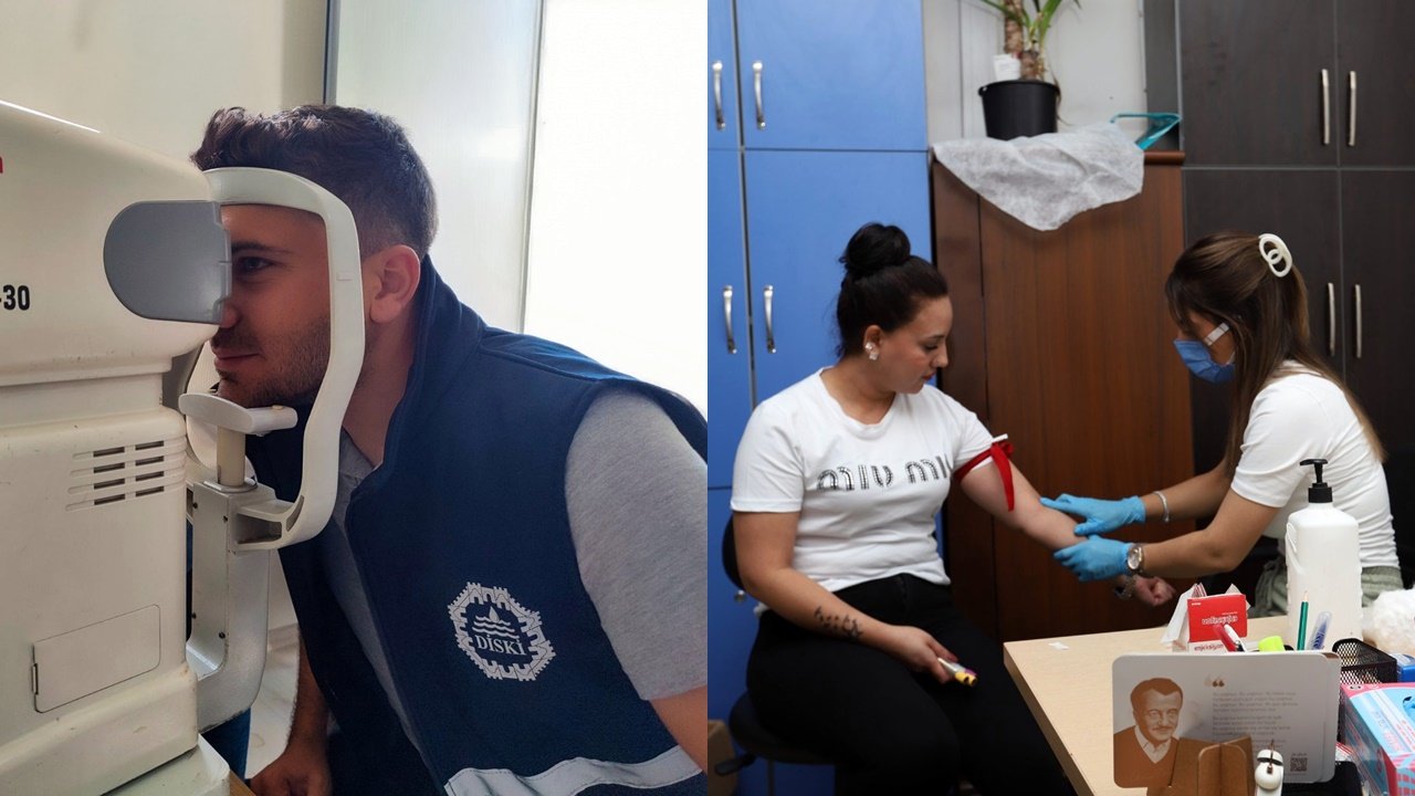 Diyarbakır’da 770 personele sağlık taraması: Amaç erken teşhis