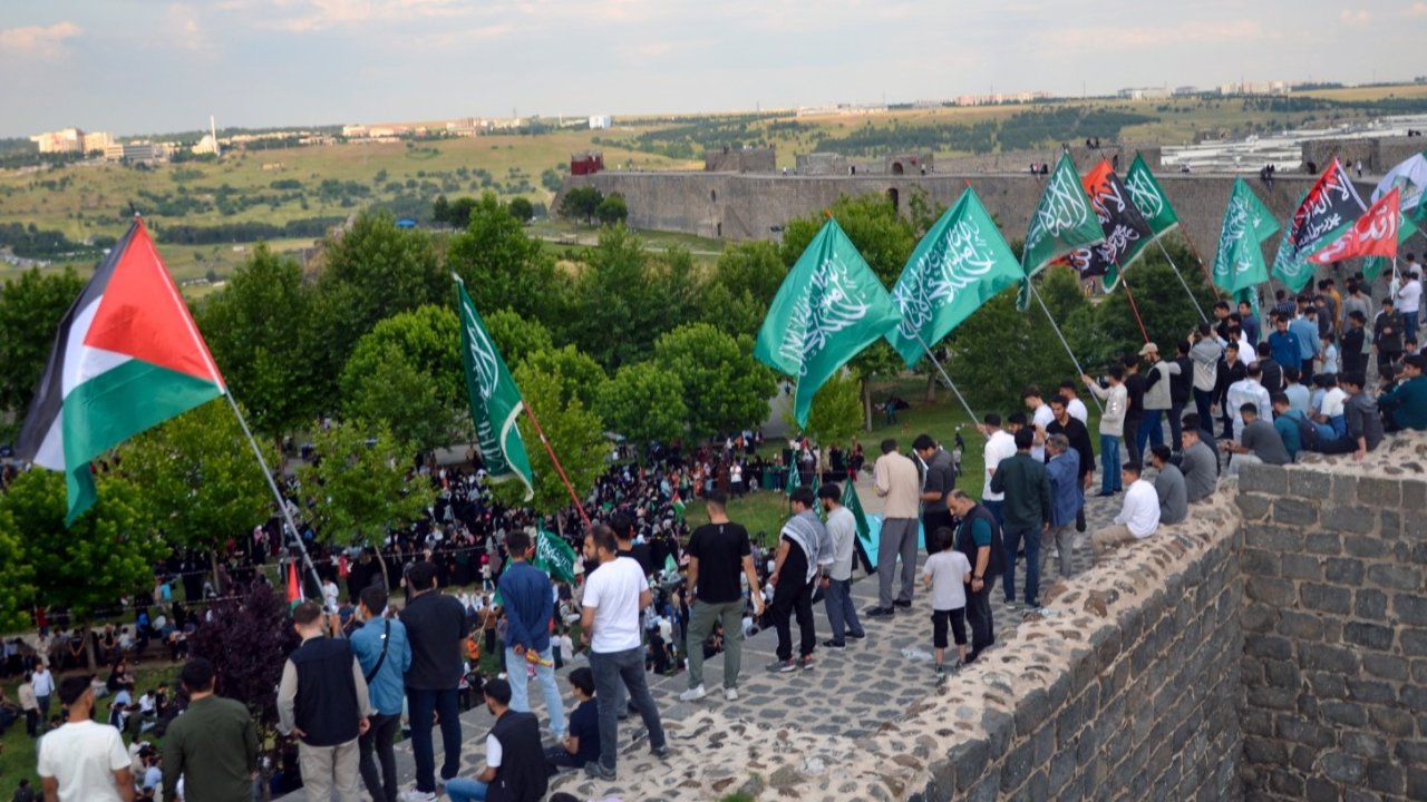 Diyarbakır’da Fetih yürüyüşü: İslam burada parladı