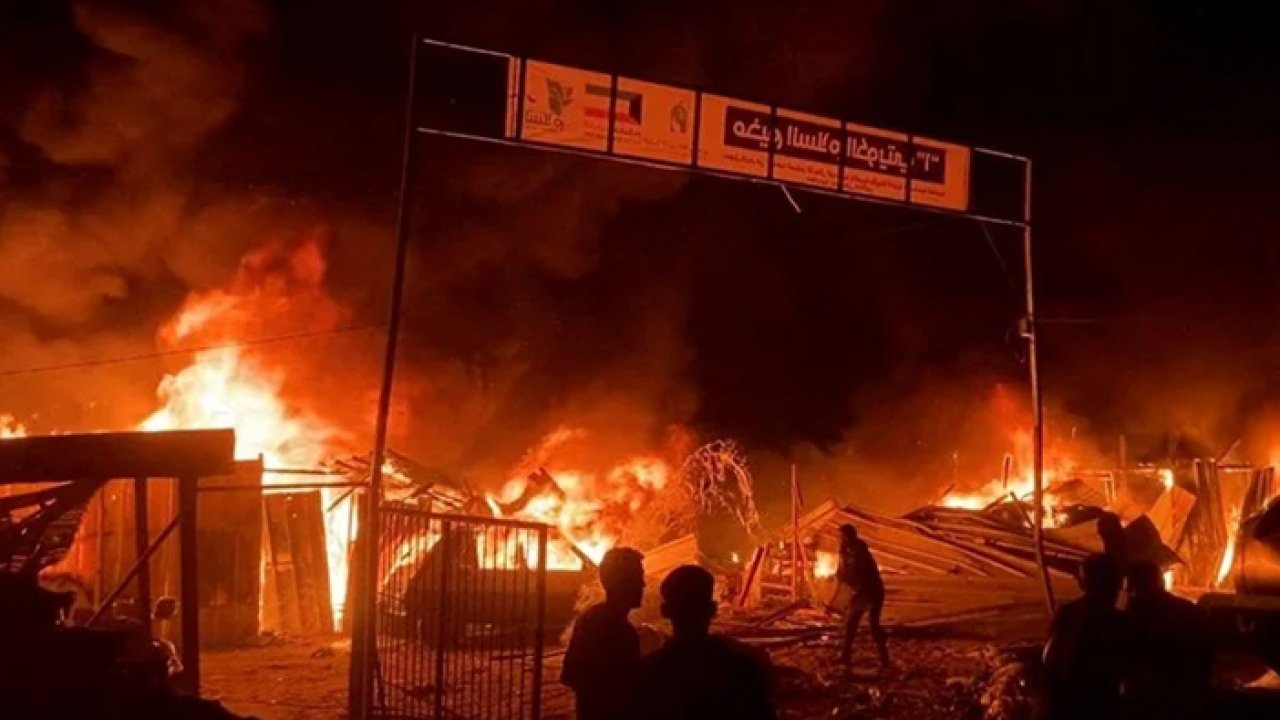 İsrail yine Refah’ta çadır kampı bombaladı: 21 can kaybı, 64 yaralı