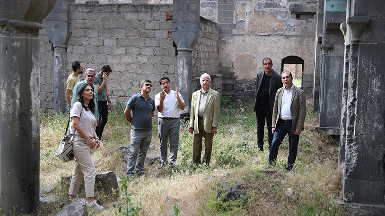 Diyarbakır’da 500 yıllık yapı için harekete geçiliyor