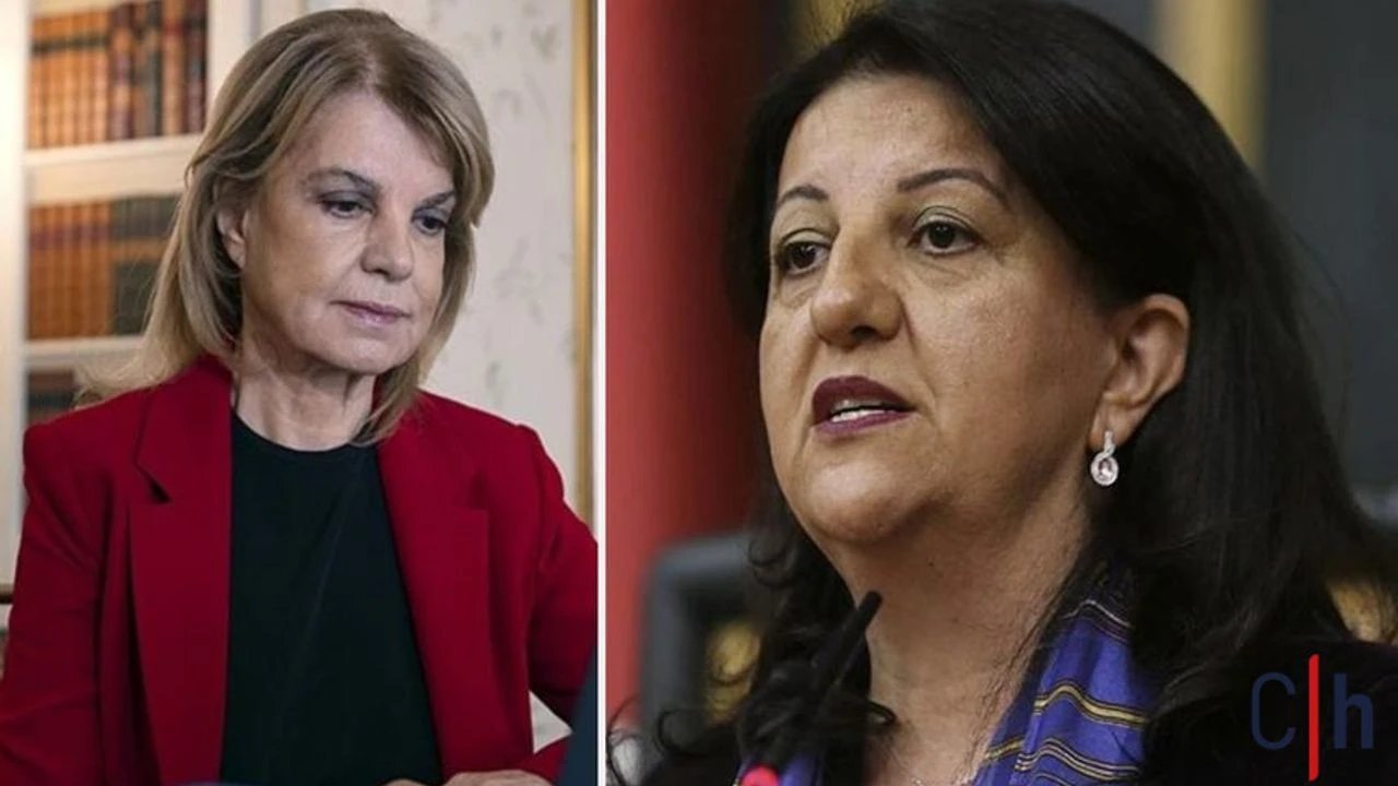 Pervin Buldan’dan eşini kaybeden Çiller’e: Ne kadar manidar değil mi?