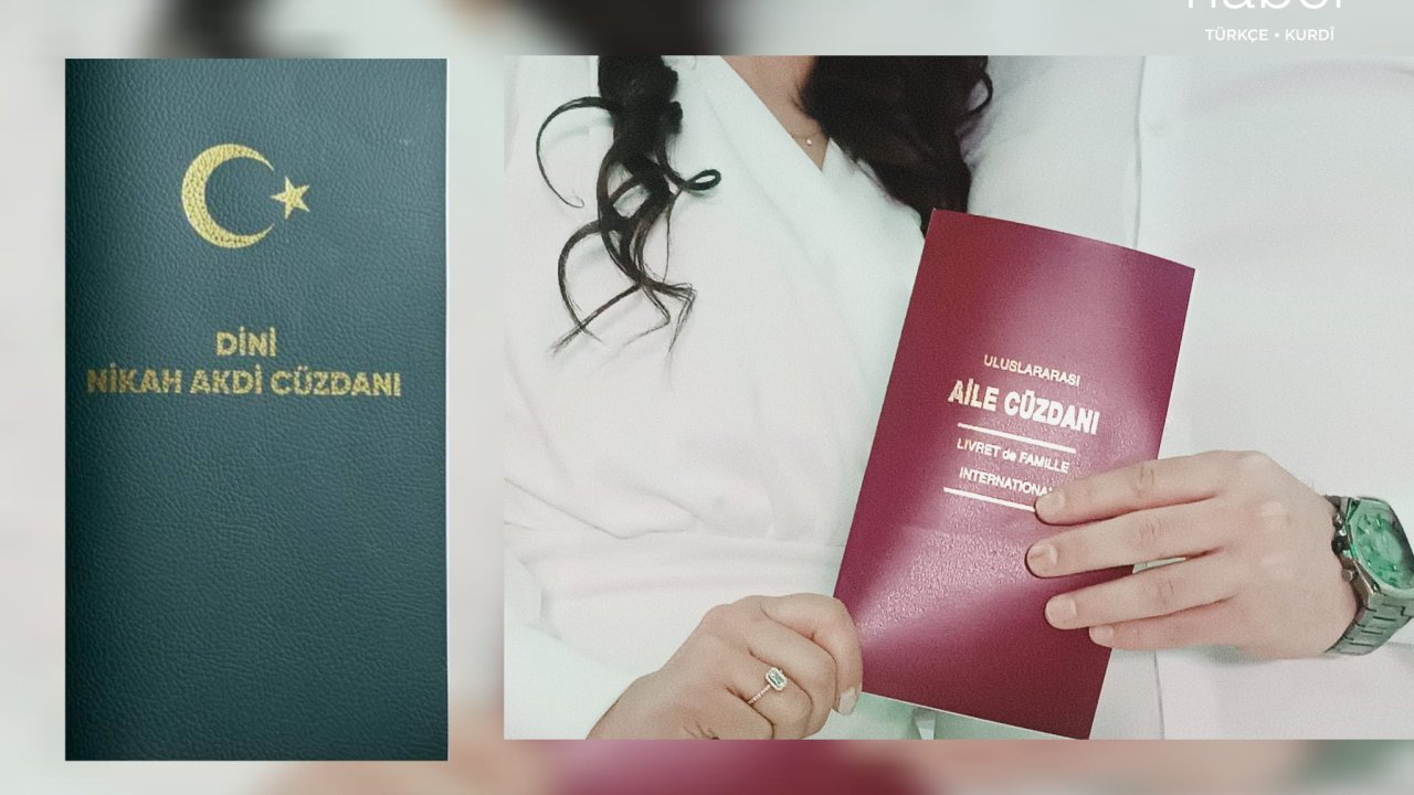 Bir bu eksikti: "İmam Nikahı Cüzdanı" online satışta