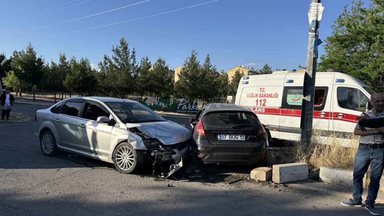 Diyarbakır’daki kazada 2’si çocuk 7 yaralı
