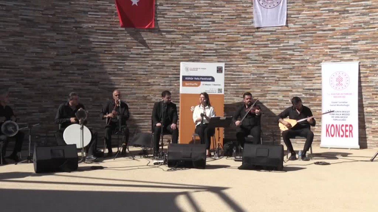 Göbeklitepe'de konser