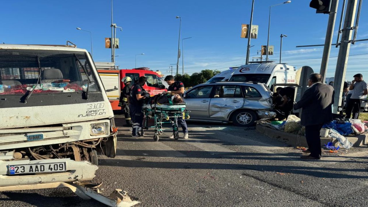 Diyarbakır’da yine kavşak kazası: 4 yaralı