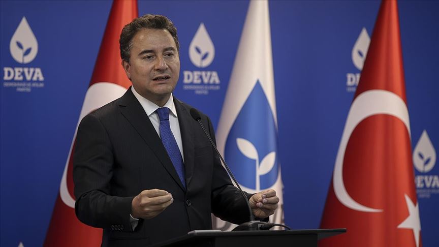 DEVA lideri Ali Babacan'dan 'Anadil' açılımı