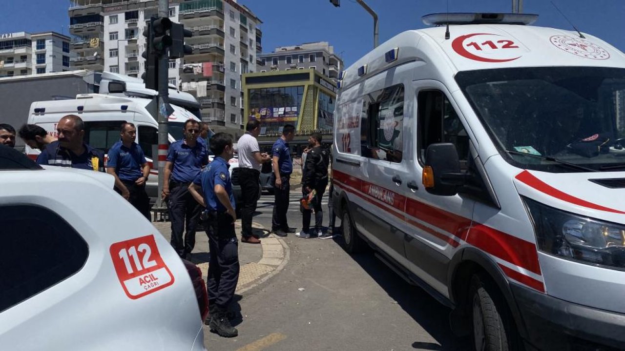 Diyarbakır’da silahlı bıçaklı trafik kavgası: 1’i ağır 5 yaralı