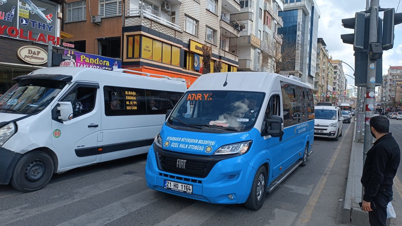 Diyarbakır’da ‘Ücretsiz kartlar geçersiz olacak’