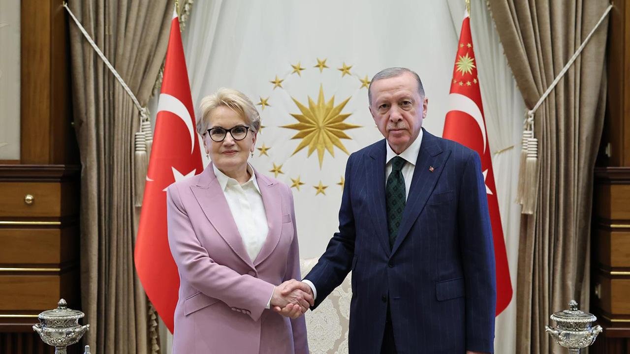 Erdoğan ile Akşener görüşmesi iddiası: Oğluna büyükelçilik istedi!