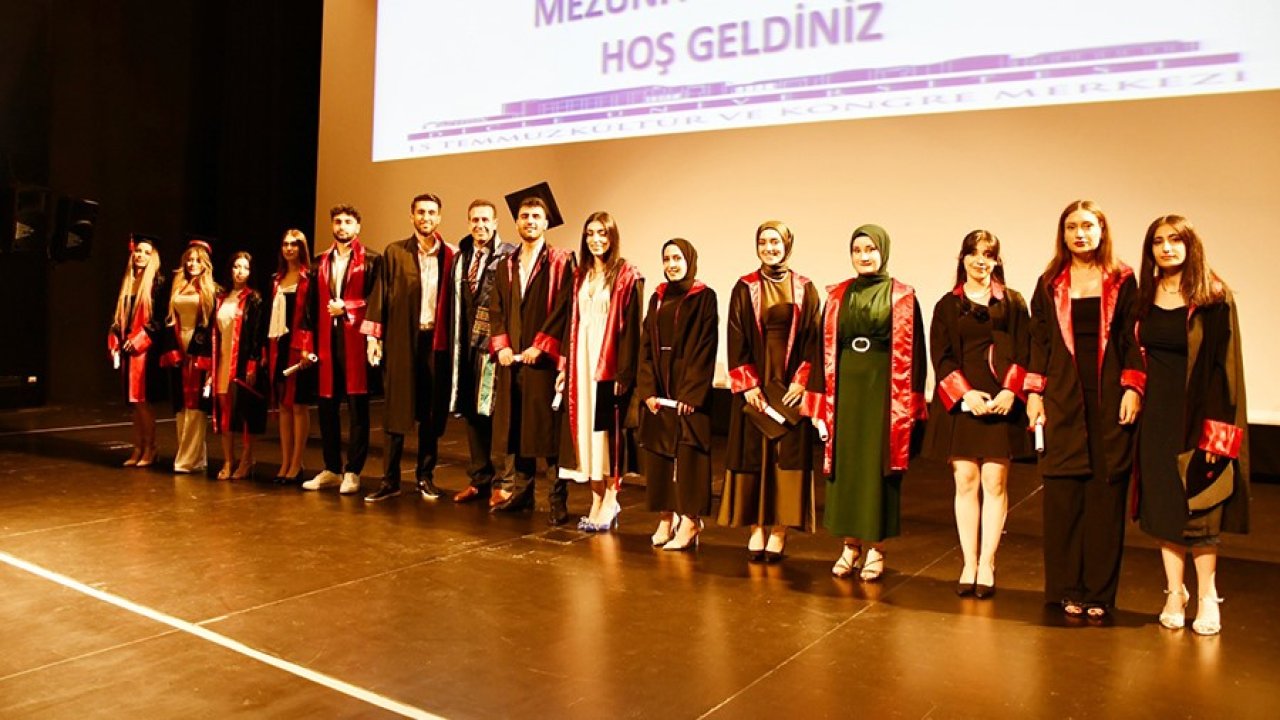Diyarbakır’da 'zılgıtlı' mezuniyet töreni!