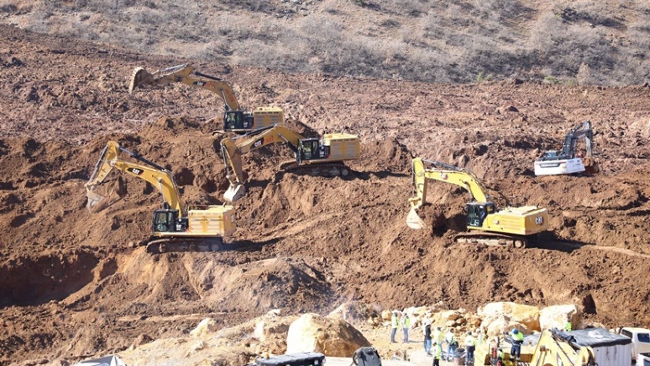 Erzincan İliç’te arama çalışmaları sürüyor