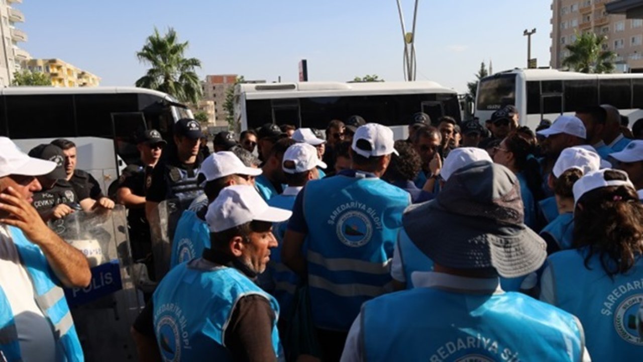 Belediyenin temizlik kampanyası valilik engeline takıldı