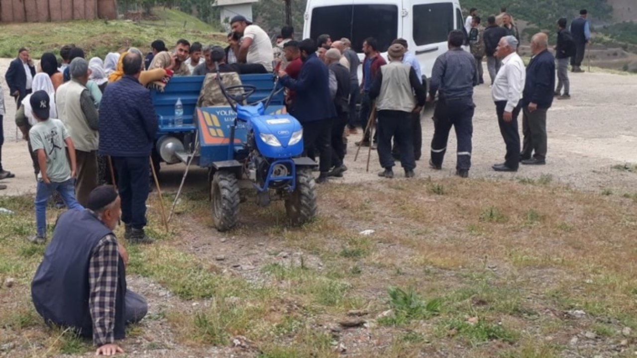 Hayvan otlatırken yıldırım çarptı